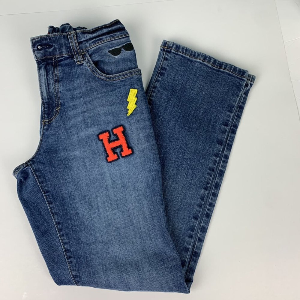 TOMMY HILFIGER Jeans size 14 Slim Embroidered